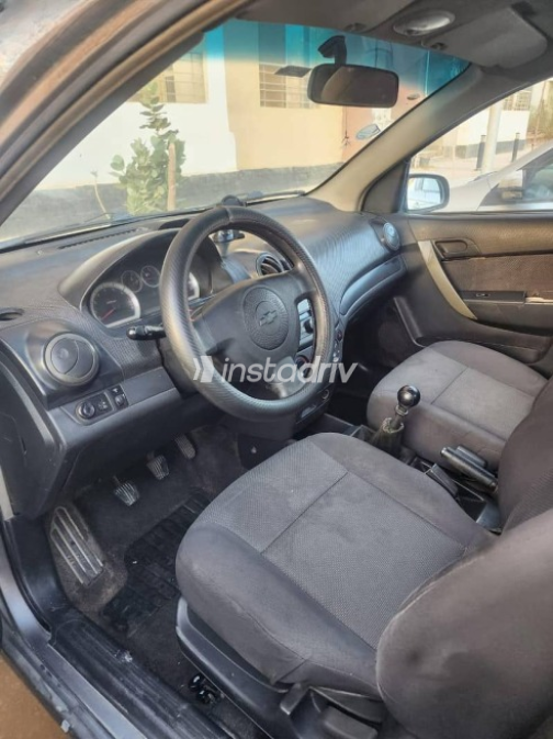 Chevrolet Aveo 2009 Gray Used for Sale - 2