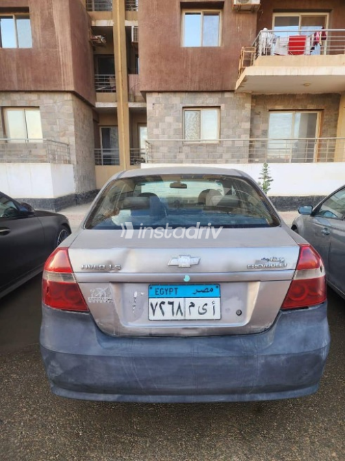 Chevrolet Aveo 2009 Gray Used for Sale - 3