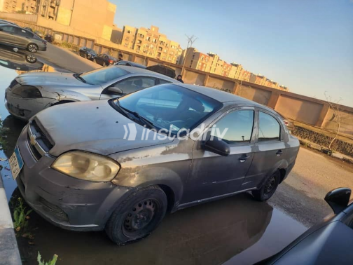 Chevrolet Aveo 2009 Gray Used for Sale - 5