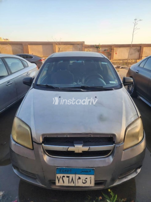 Chevrolet Aveo 2009 Gray Used for Sale - 6