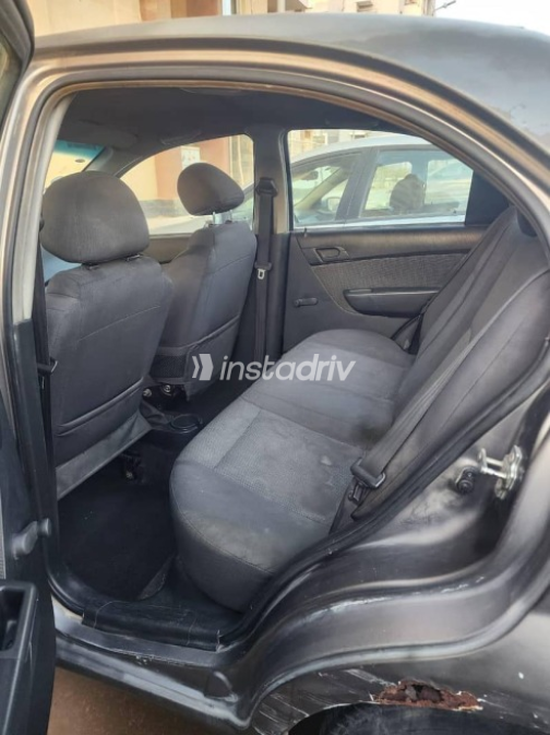 Chevrolet Aveo 2009 Gray Used for Sale - 7