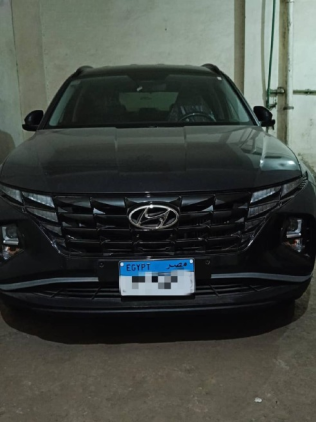Hyundai Tucson 2024 White Used for Sale