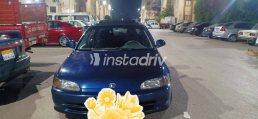 Honda Civic 1993 Dark Blue Used for Sale - 1