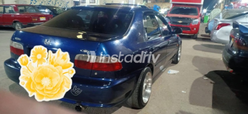 Honda Civic 1993 Dark Blue Used for Sale - 2