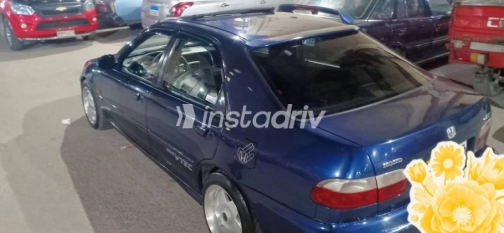 Honda Civic 1993 Dark Blue Used for Sale - 3