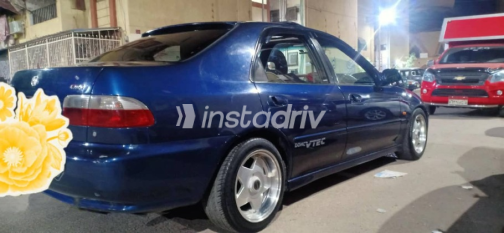 Honda Civic 1993 Dark Blue Used for Sale - 4