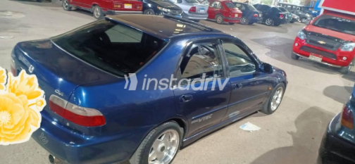 Honda Civic 1993 Dark Blue Used for Sale - 5