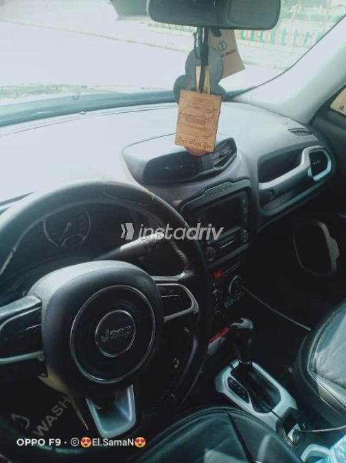 Jeep Renegade 2017 Black Used for Sale - 3