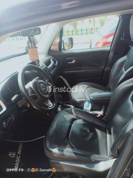 Jeep Renegade 2017 Black Used for Sale - 4