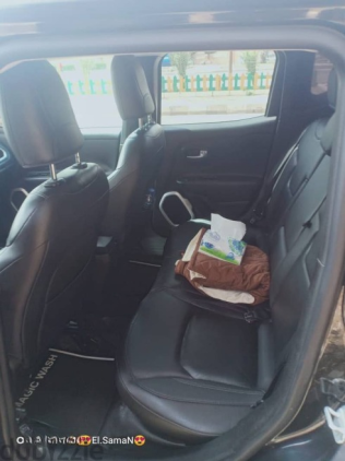 Jeep Renegade 2017 Black Used for Sale