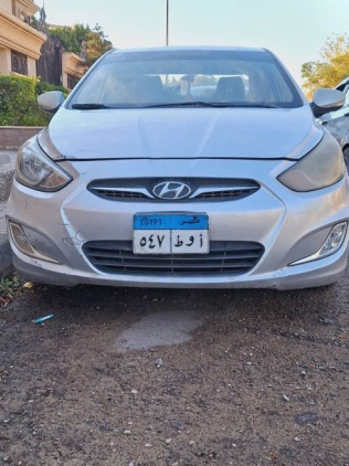 Hyundai Accent 2016 Silver Used for Sale
