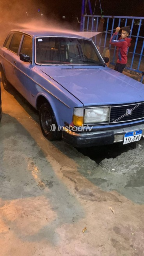 Volvo 244 1975 White Used for Sale - 1