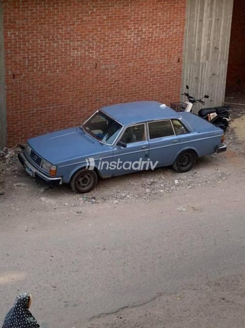 Volvo 244 1975 White Used for Sale - 2