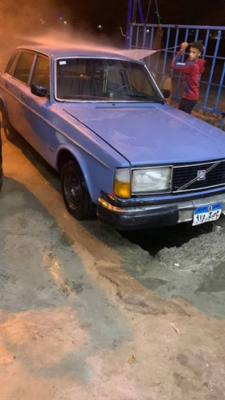 Volvo 244 1975 White Used for Sale