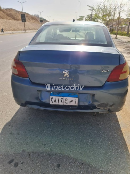 Peugeot 301 2014 Dark Blue Used for Sale - 2