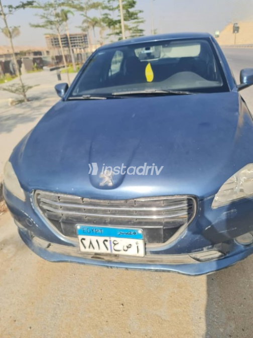 Peugeot 301 2014 Dark Blue Used for Sale - 3