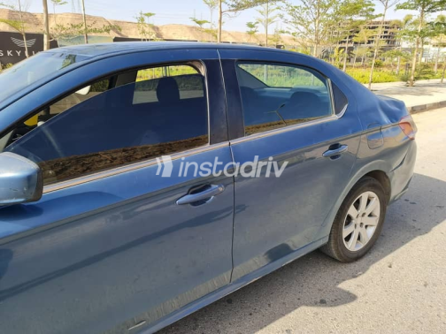 Peugeot 301 2014 Dark Blue Used for Sale - 4