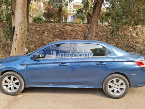 Peugeot 301 2014 Dark Blue Used for Sale - 7