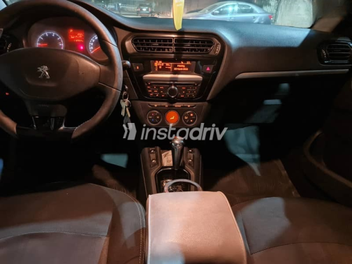 Peugeot 301 2014 Dark Blue Used for Sale - 8