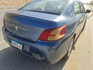 Peugeot 301 2014 Dark Blue Used for Sale