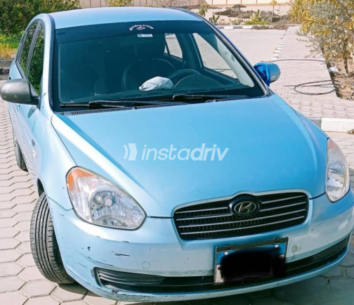 Hyundai Accent 2010 Dark Blue Used for Sale - 1