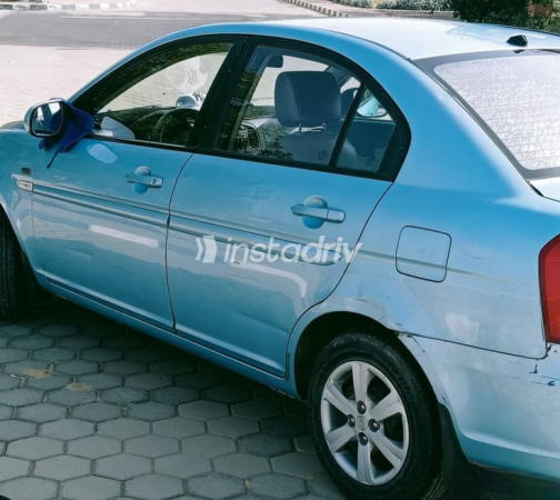 Hyundai Accent 2010 Dark Blue Used for Sale - 2