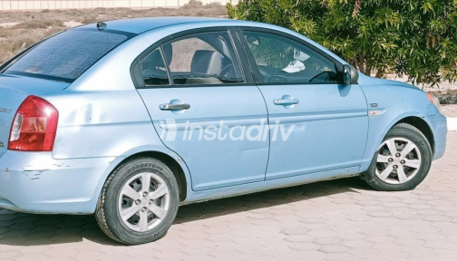 Hyundai Accent 2010 Dark Blue Used for Sale - 3