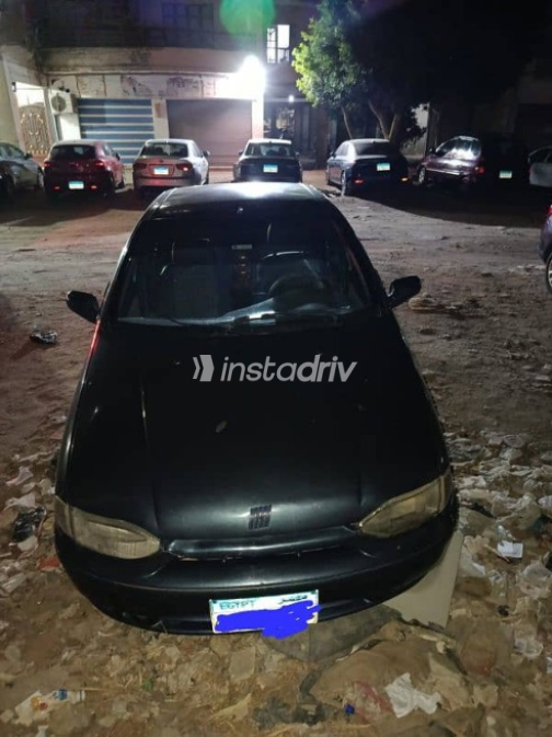 Fiat Siena 2002 Gray Used for Sale - 1