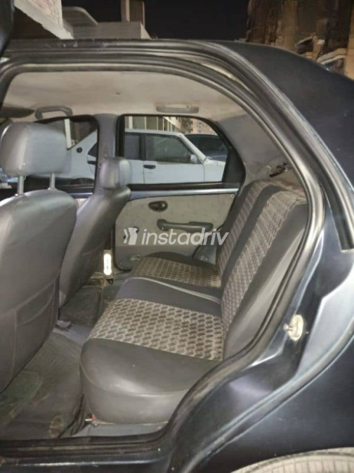 Fiat Siena 2002 Gray Used for Sale - 6