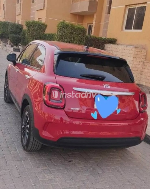 Fiat 500 X 2024 Red Used for Sale - 2