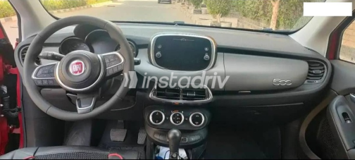 Fiat 500 X 2024 Red Used for Sale - 3