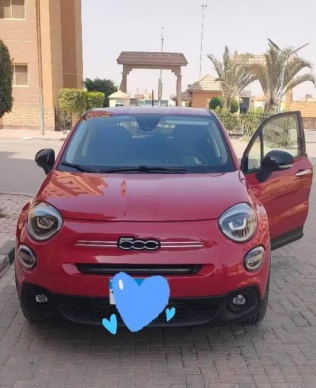Fiat 500 X 2024 Red Used for Sale