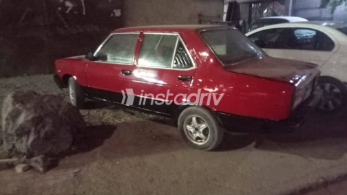 Fiat 131 1977 Red Used for Sale - 2
