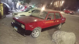 Fiat 131 1977 Red Used for Sale