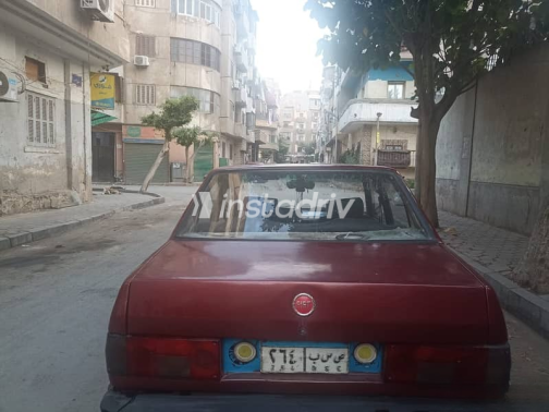 Fiat Shahin 1994 Burgundy Used for Sale - 3