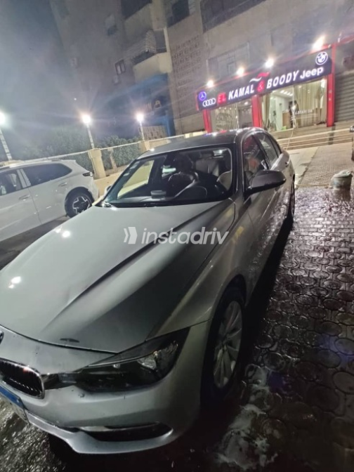 BMW 318 2016 Silver Used for Sale - 2