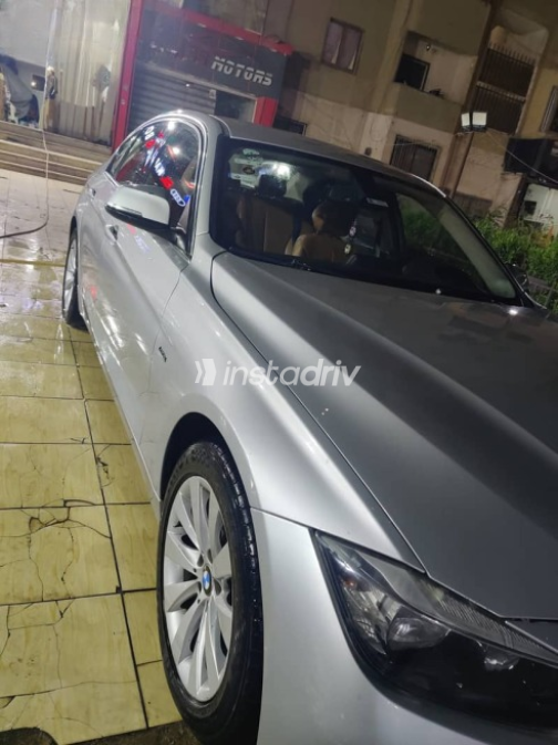 BMW 318 2016 Silver Used for Sale - 3