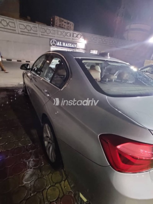 BMW 318 2016 Silver Used for Sale - 5