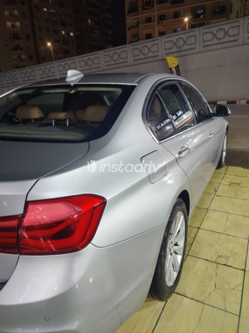BMW 318 2016 Silver Used for Sale - 6