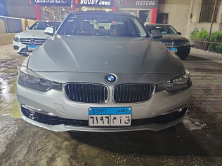 BMW 318 2016 Silver Used for Sale