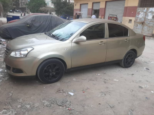 Chery Envy 2017 Gold Used for Sale