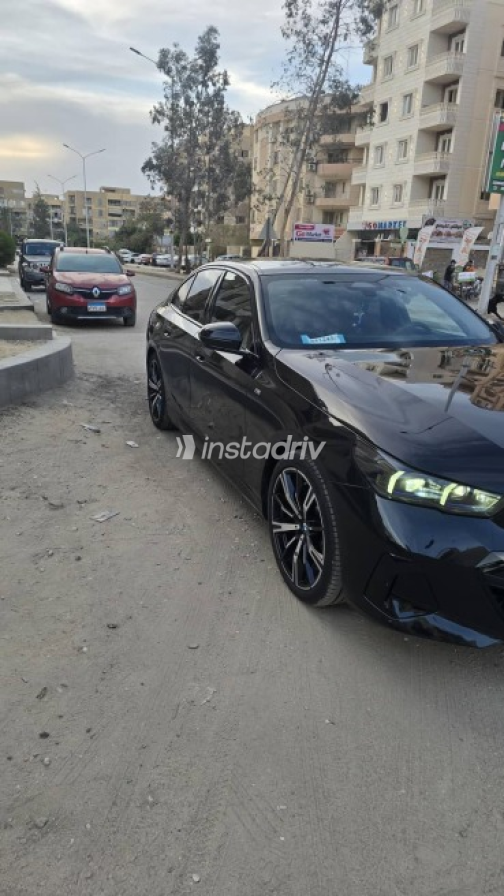 BMW 520 2025 Black Used for Sale - 2