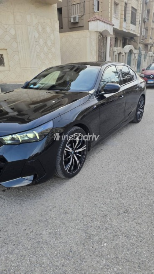 BMW 520 2025 Black Used for Sale - 3
