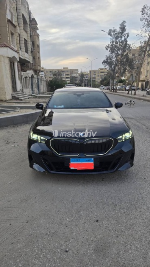 BMW 520 2025 Black Used for Sale - 4