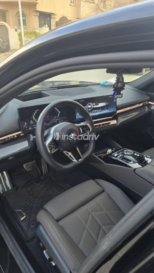 BMW 520 2025 Black Used for Sale - 5