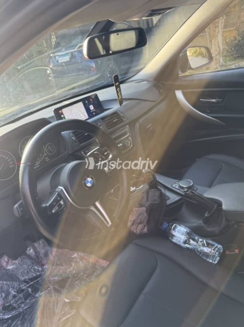 بي ام دبليو 318 2019 أبيض مستعملة للبيع - 3