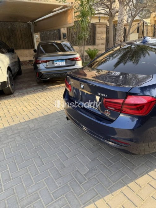 بي ام دبليو 318 2019 أبيض مستعملة للبيع - 5