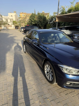 بي ام دبليو 318 2019 أبيض مستعملة للبيع