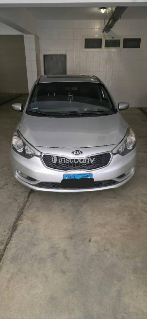 Kia Cerato 2014 Silver Used for Sale - 1