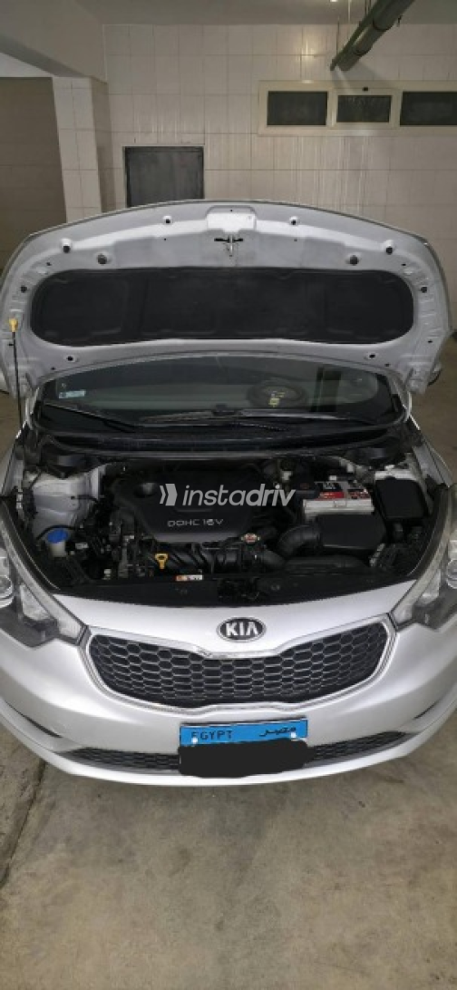 Kia Cerato 2014 Silver Used for Sale - 4